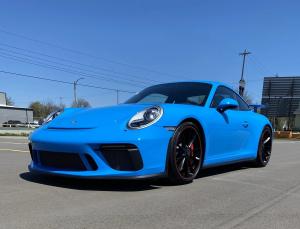 Porsche 911 GT3 2018 года  (NA)